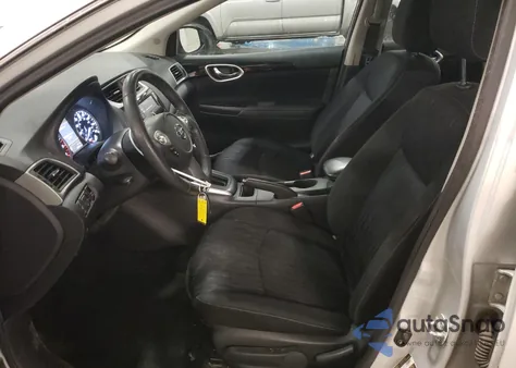 2019 Nissan Sentra Sv из США, поврежденный, VIN 3N1AB7AP1KL606614